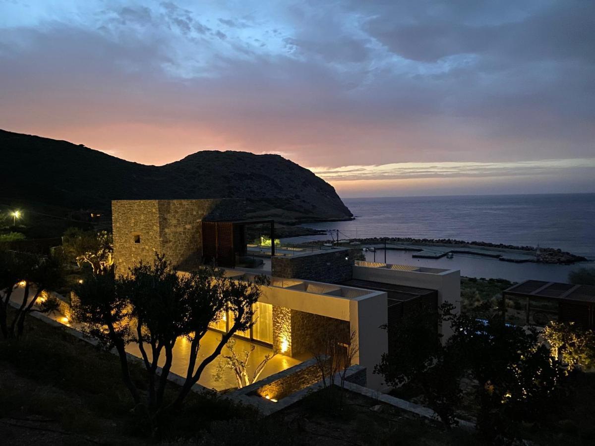 Nuez Villas Мохлос Экстерьер фото