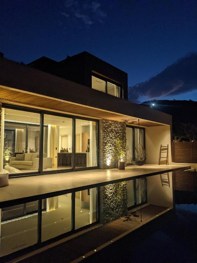 Nuez Villas Мохлос Экстерьер фото