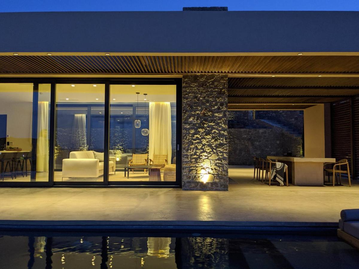 Nuez Villas Мохлос Экстерьер фото