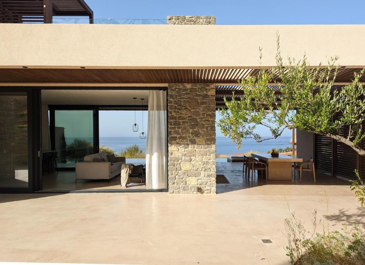 Nuez Villas Мохлос Экстерьер фото