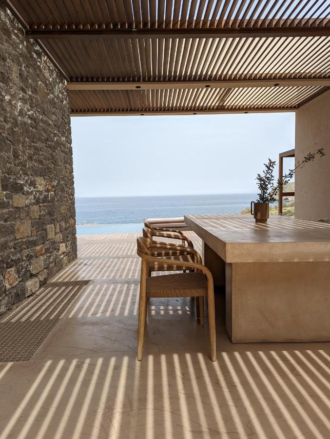Nuez Villas Мохлос Экстерьер фото
