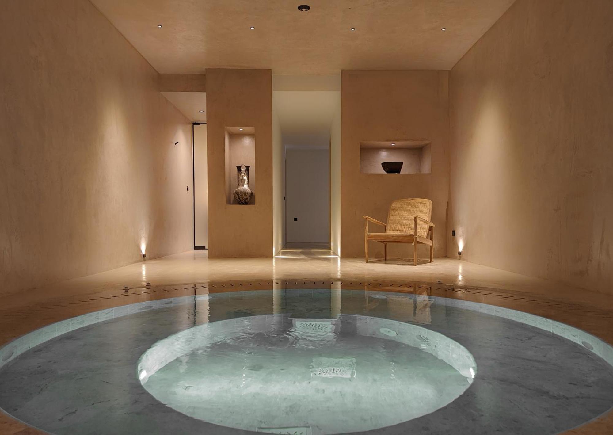 Nuez Villas Мохлос Экстерьер фото