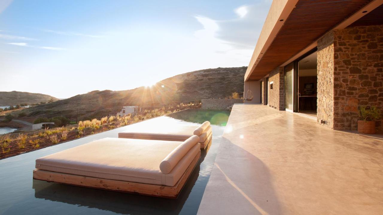 Nuez Villas Мохлос Экстерьер фото