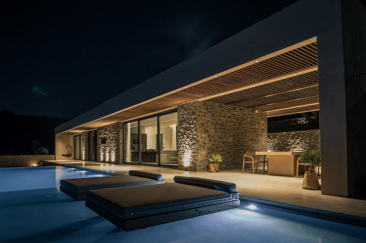 Nuez Villas Мохлос Экстерьер фото
