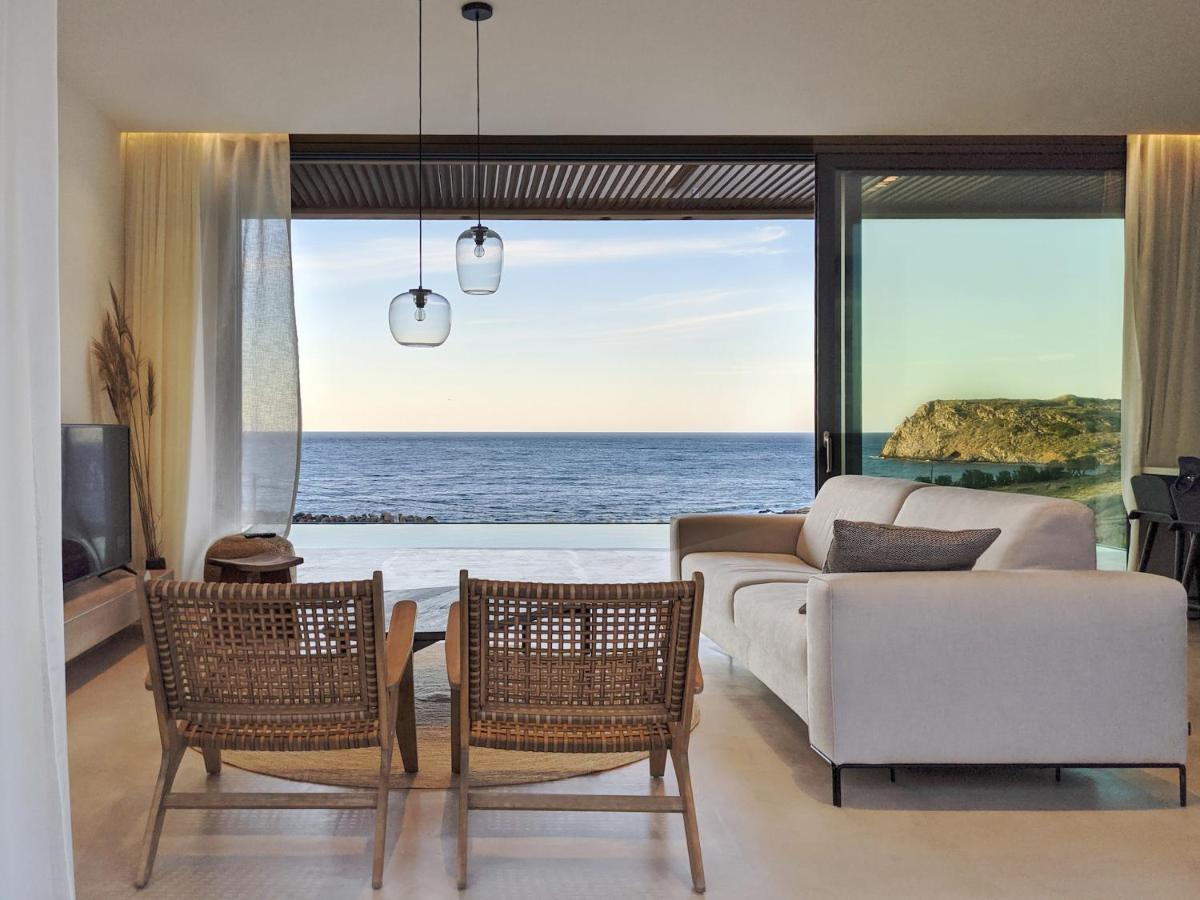 Nuez Villas Мохлос Экстерьер фото