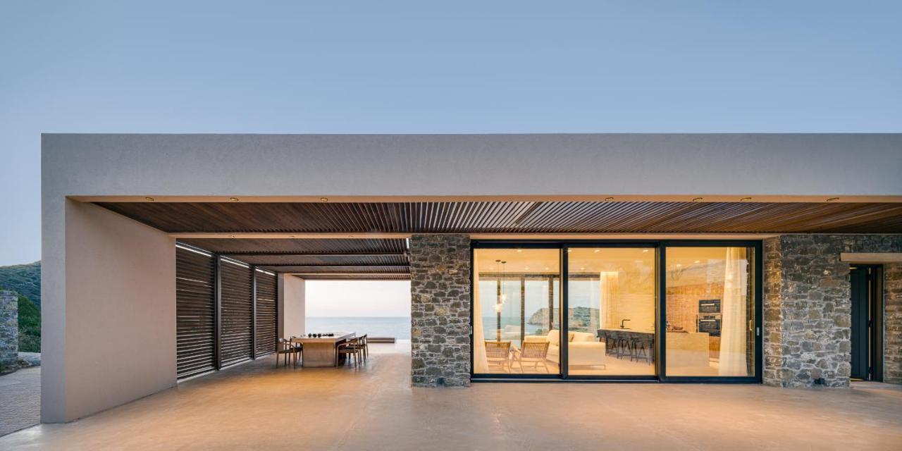 Nuez Villas Мохлос Экстерьер фото