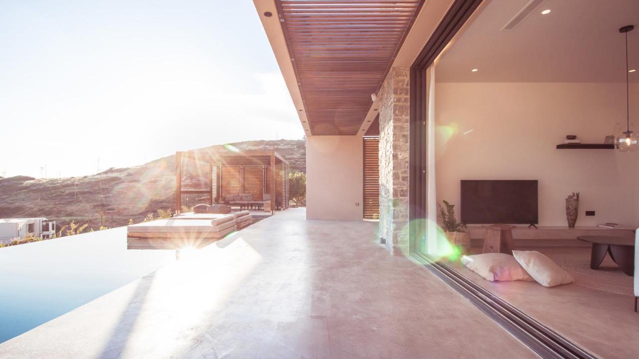 Nuez Villas Мохлос Экстерьер фото
